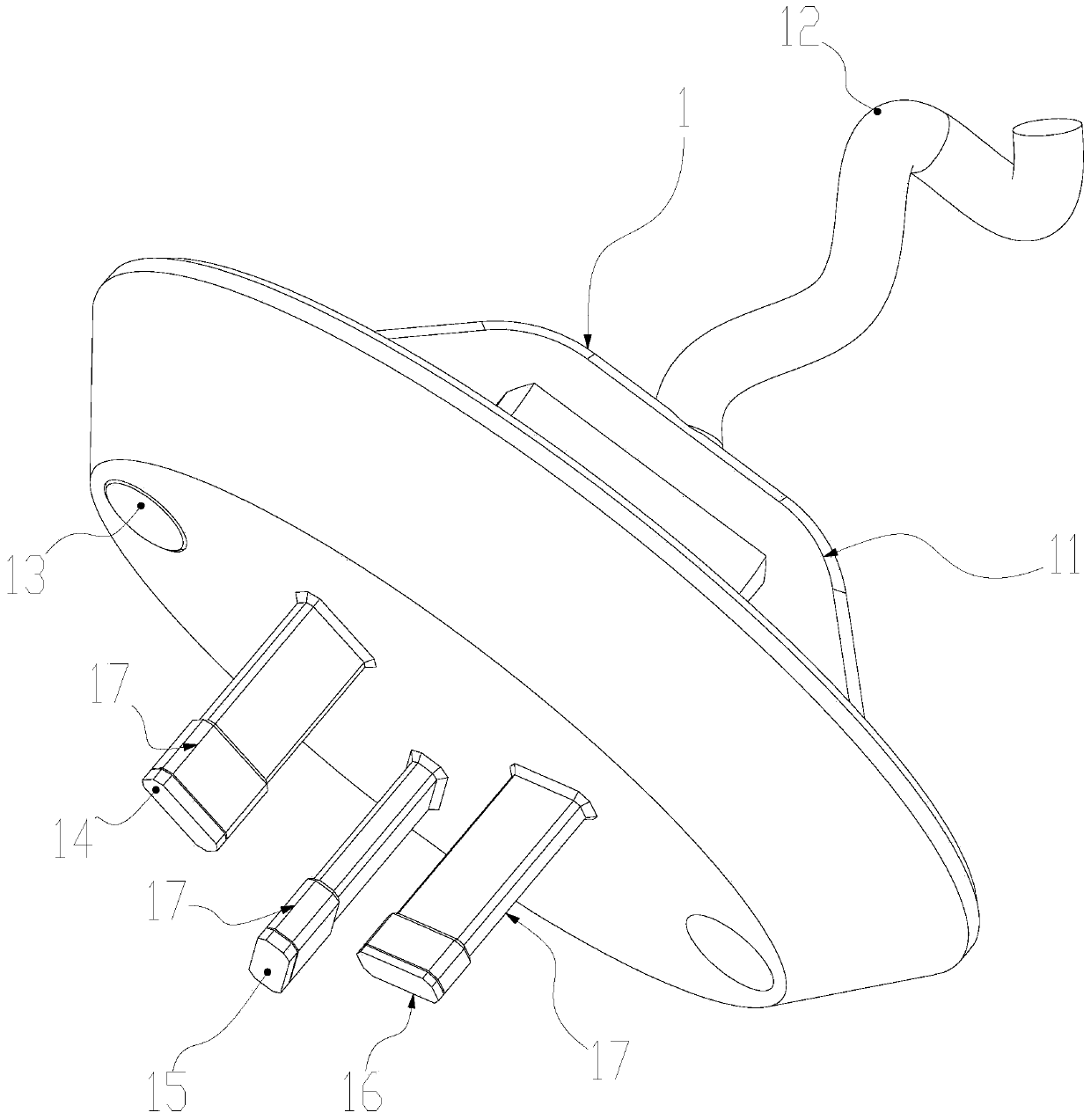 Waterproof coupling device