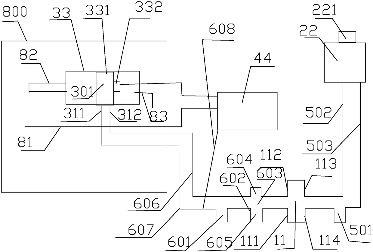 Thermoelectric refrigeration assisted air conditioning system capable of controlling temperature and humidity independently