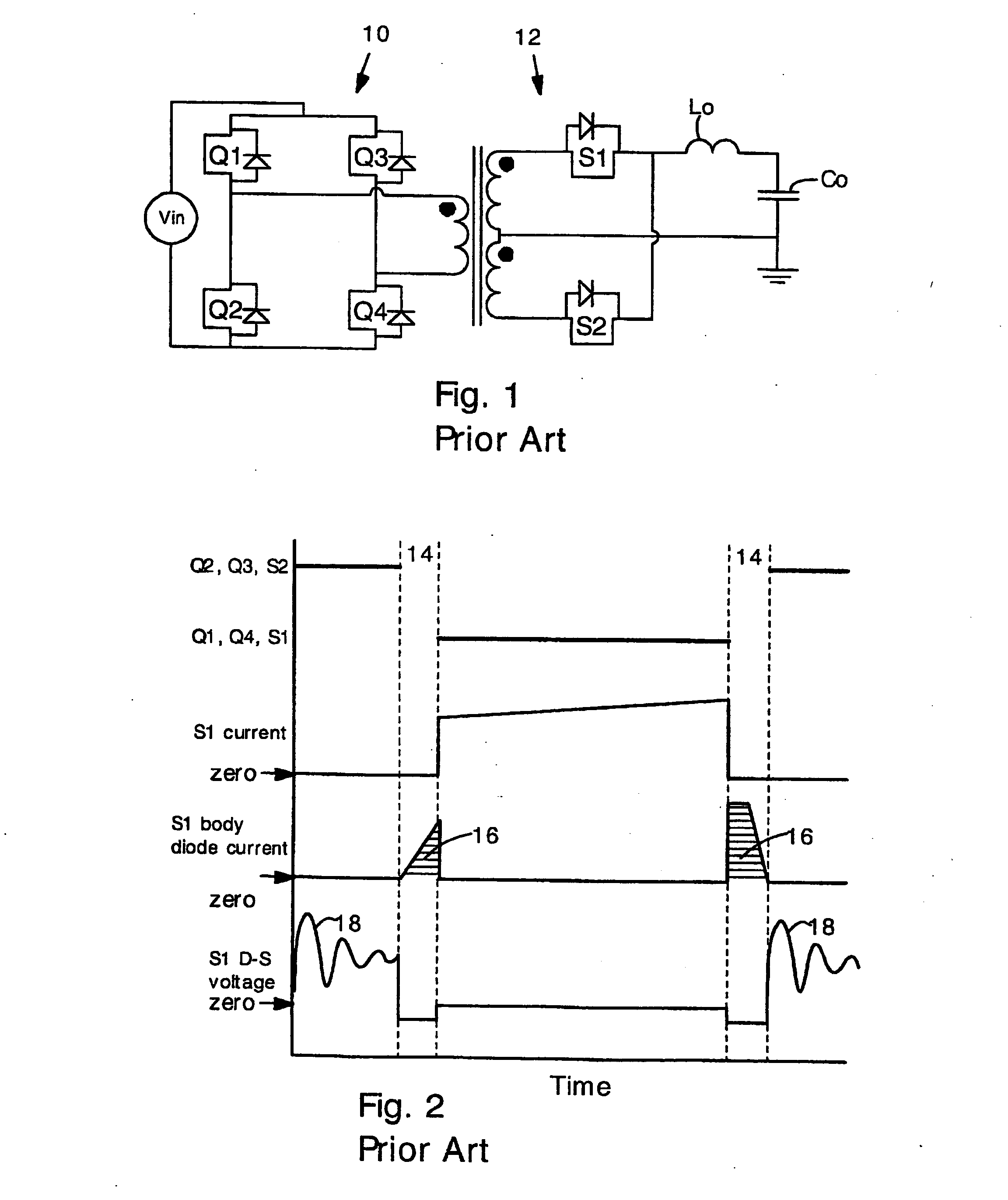 Power converters having capacitor resonant with transformer leakage inductance