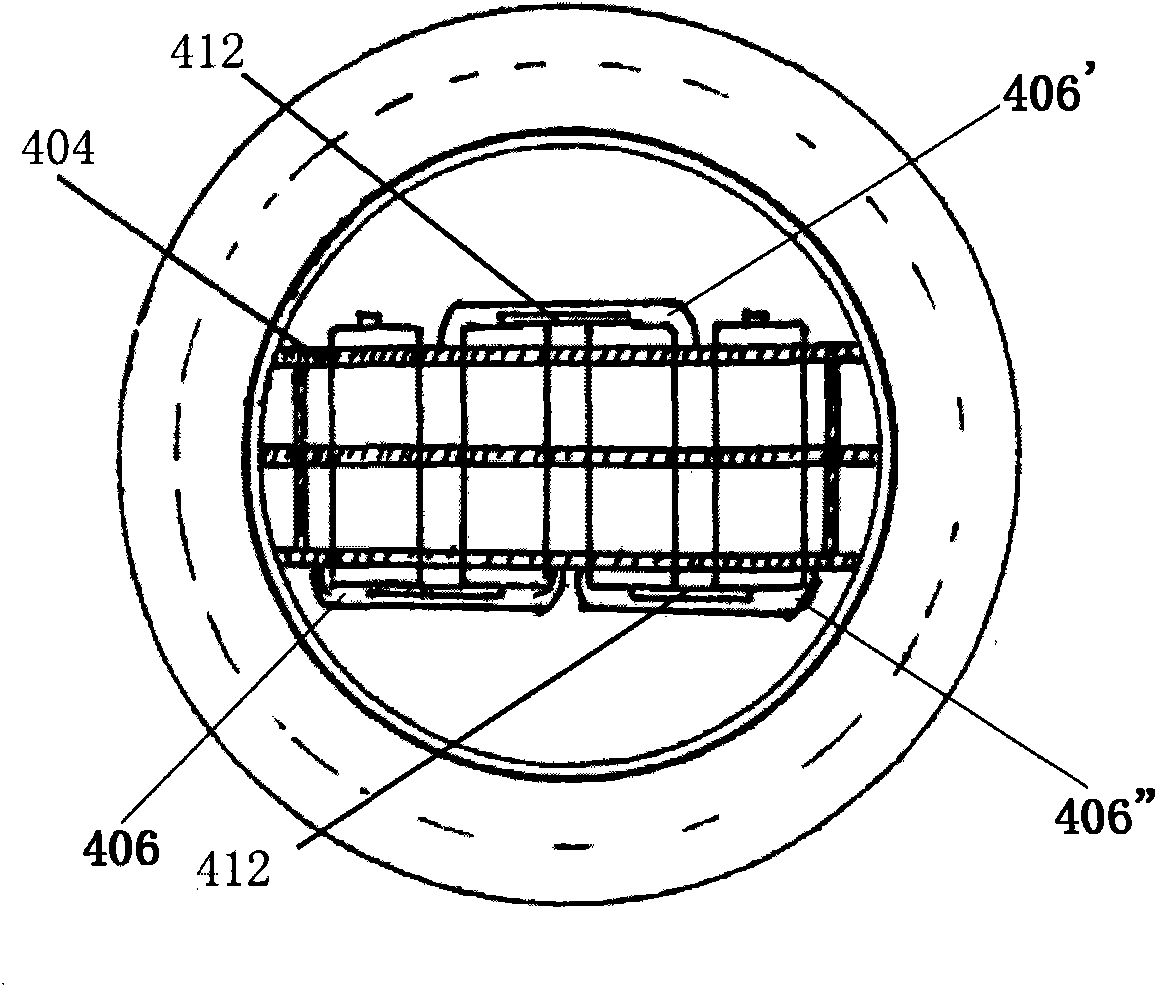 High-insulativity, high-precision and environment-friendly capacitive divider