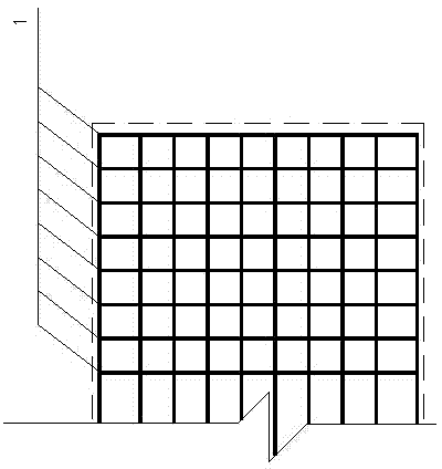 Simple method for mounting and locating seismic isolation support