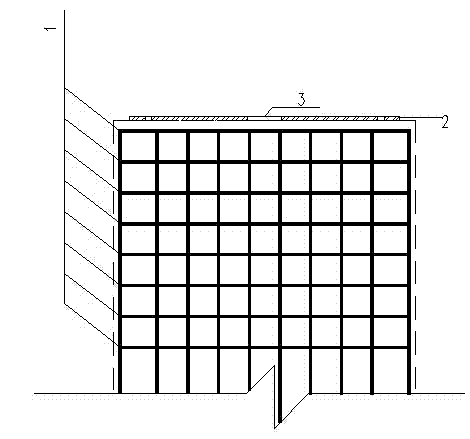 Simple method for mounting and locating seismic isolation support