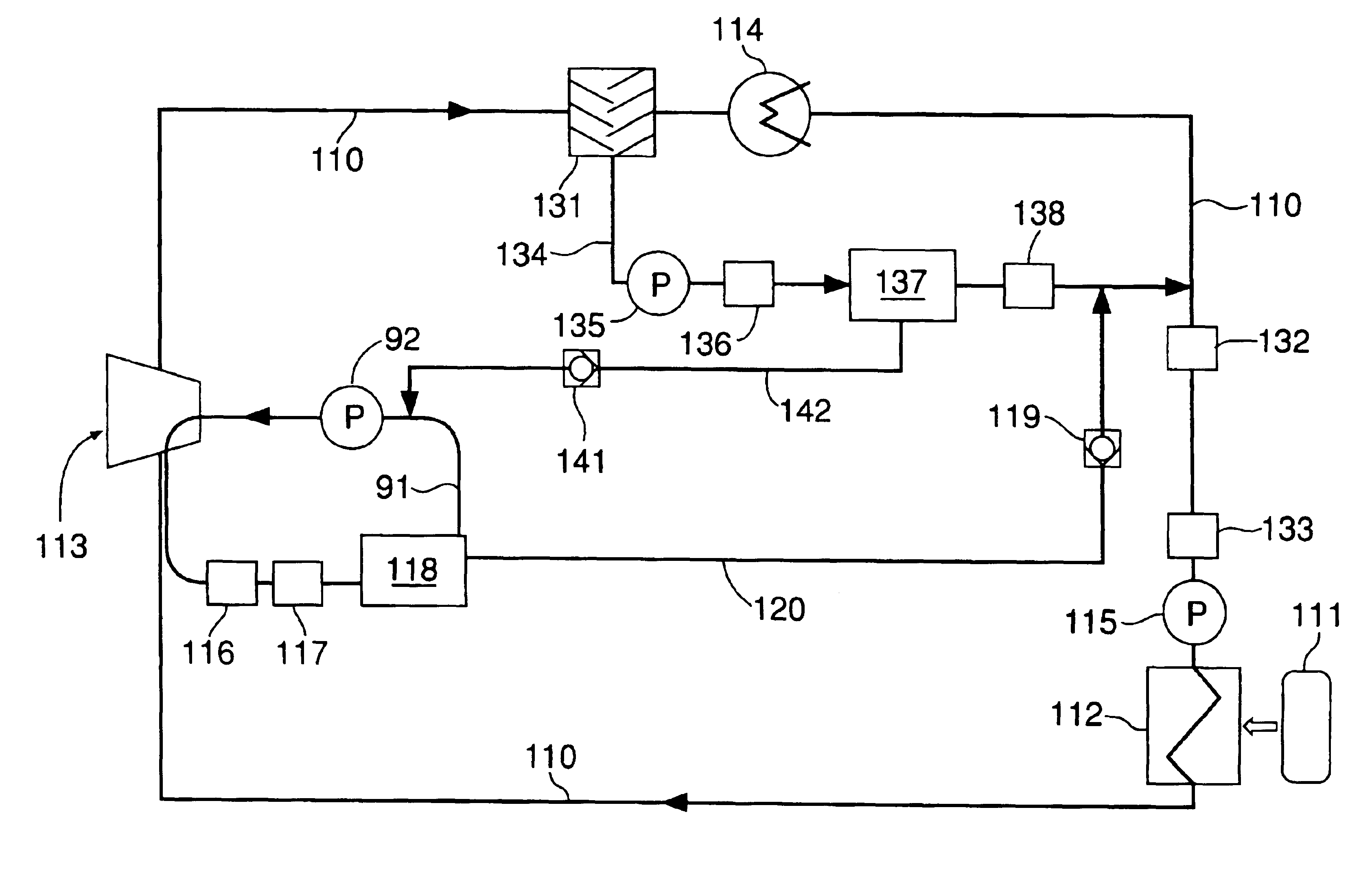 Rankine cycle system