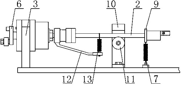 Oilstone rocking mechanism for ultra-precise grinding process of bearing outer ring channel