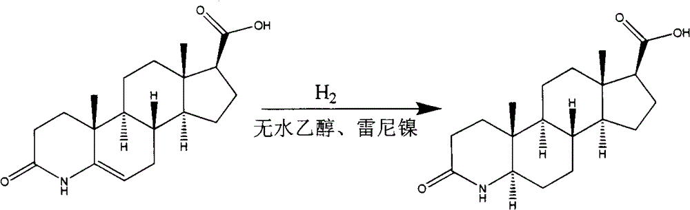 Preparation method of dutasteride intermediate