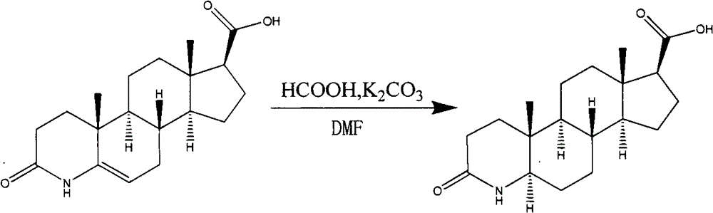 Preparation method of dutasteride intermediate