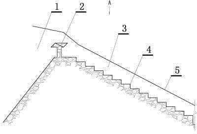 Integrated super-discharge energy-dissipation flood-overflowing unit and method