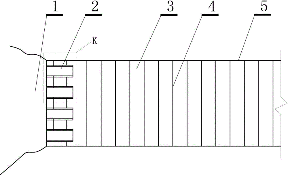 Integrated super-discharge energy-dissipation flood-overflowing unit and method