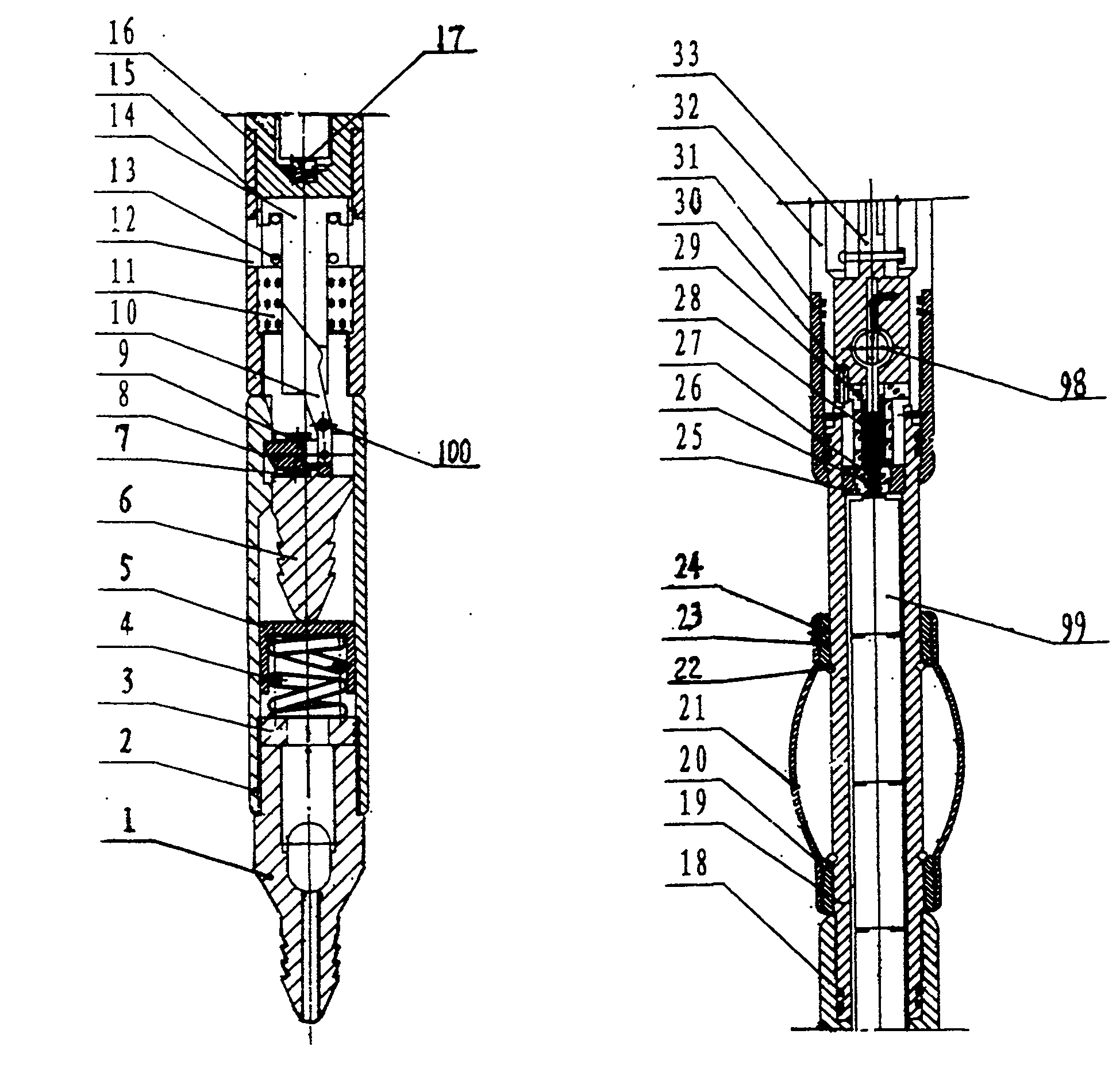 Intelligent synchronous testing and adjusting method capable of simultaneously infusing, testing and regulating