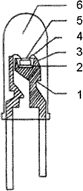 Light emitting diode and preparation method thereof