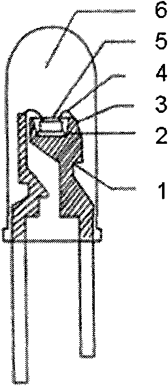 Light emitting diode and preparation method thereof