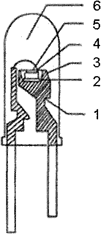 Light emitting diode and preparation method thereof