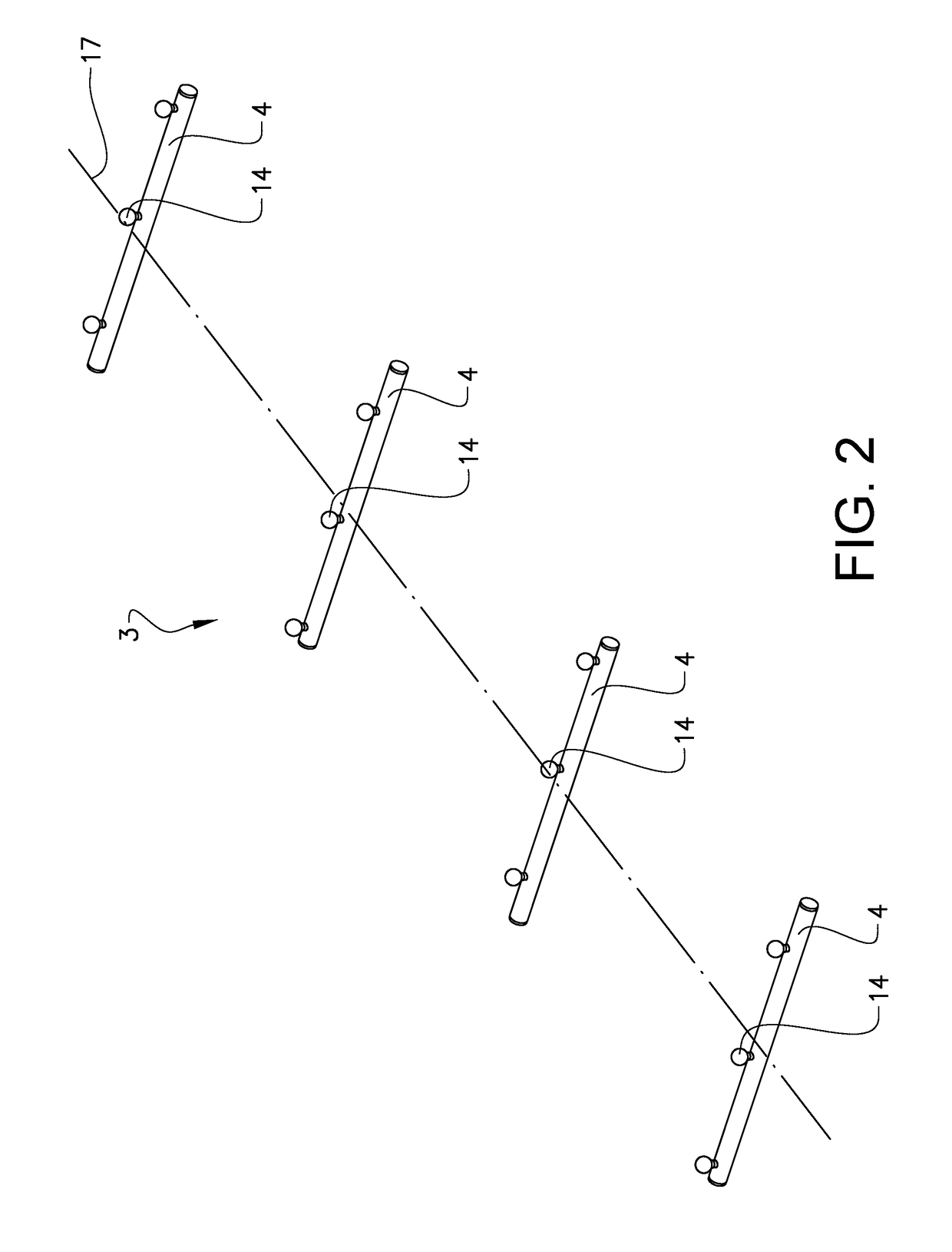 Conveyor support rail attachment, support rail and conveyor