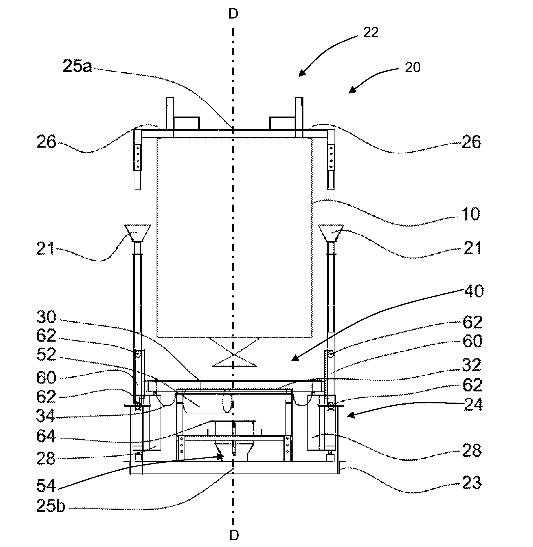 Discharge assembly