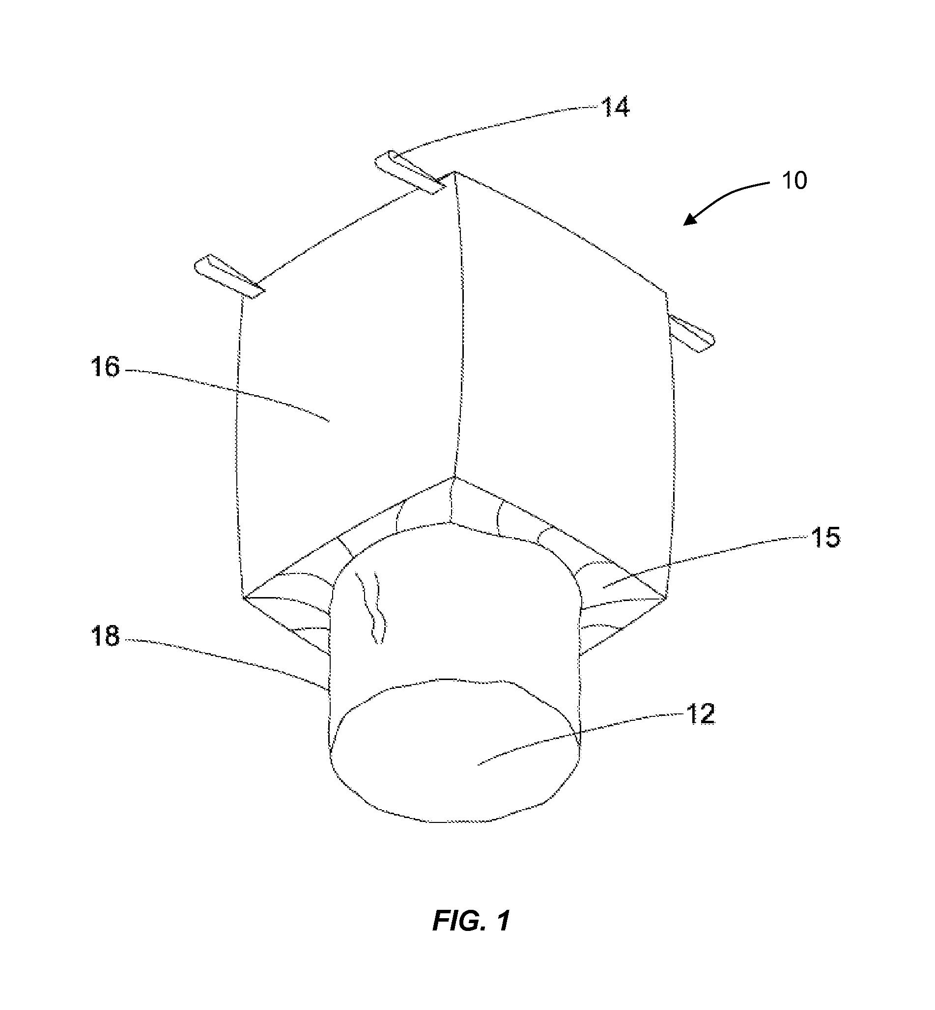 Discharge assembly