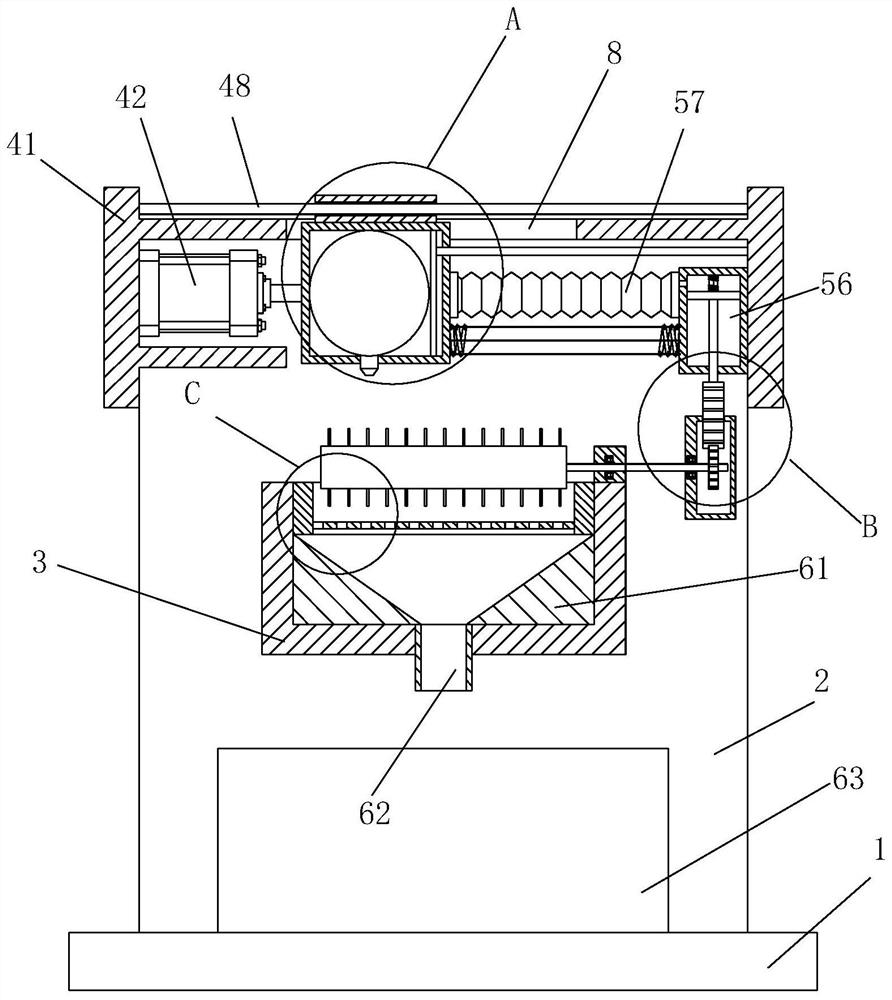 Chinese yam and radix angelicae soup formula and preparation method thereof