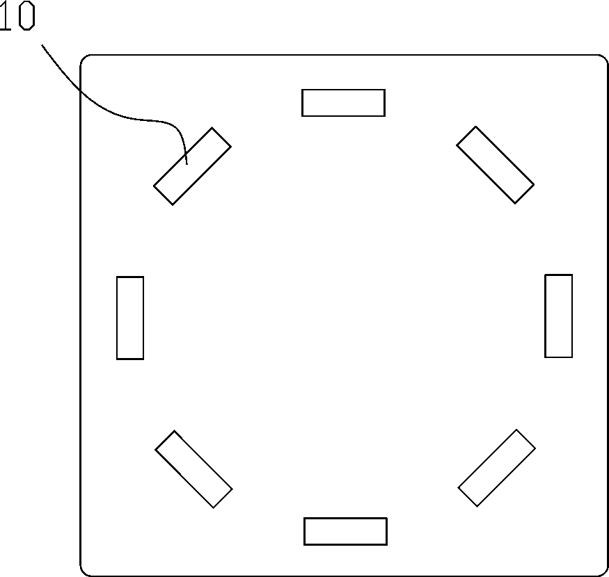 Air-conditioner dynamic temperature regulating system