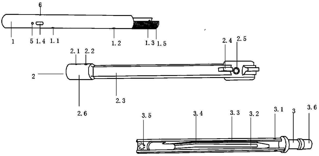 Oil pipe perforator and method for preventing throttling mouth from choking