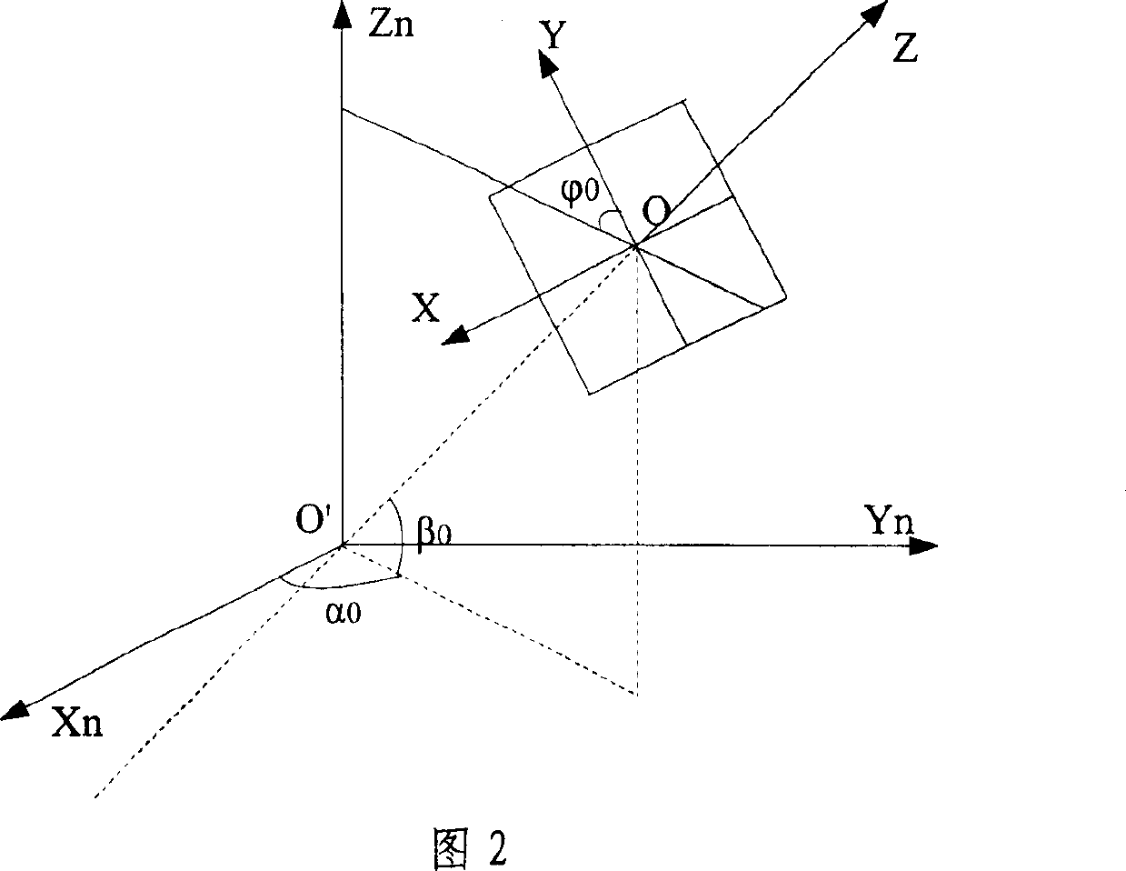 Star sensor calibrating method based on star field