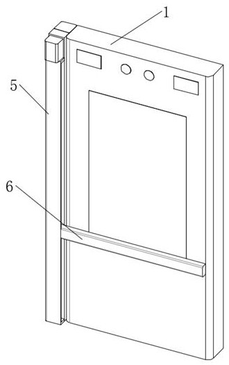 High-safety intelligent visual intercom device