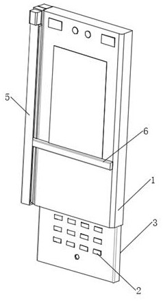 High-safety intelligent visual intercom device