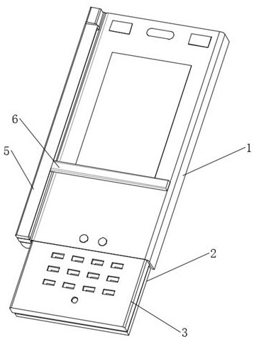 High-safety intelligent visual intercom device