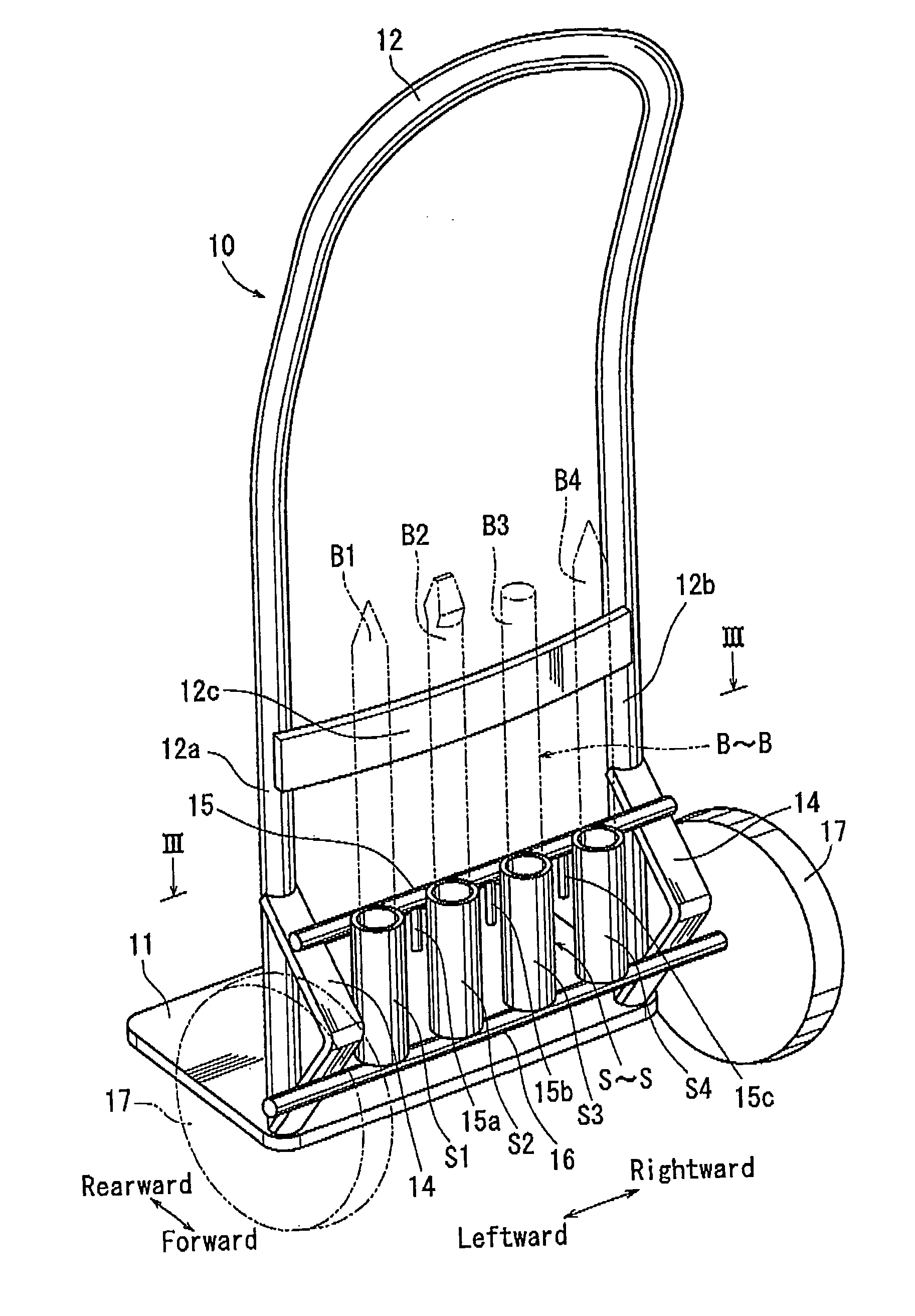 Power tool carriers