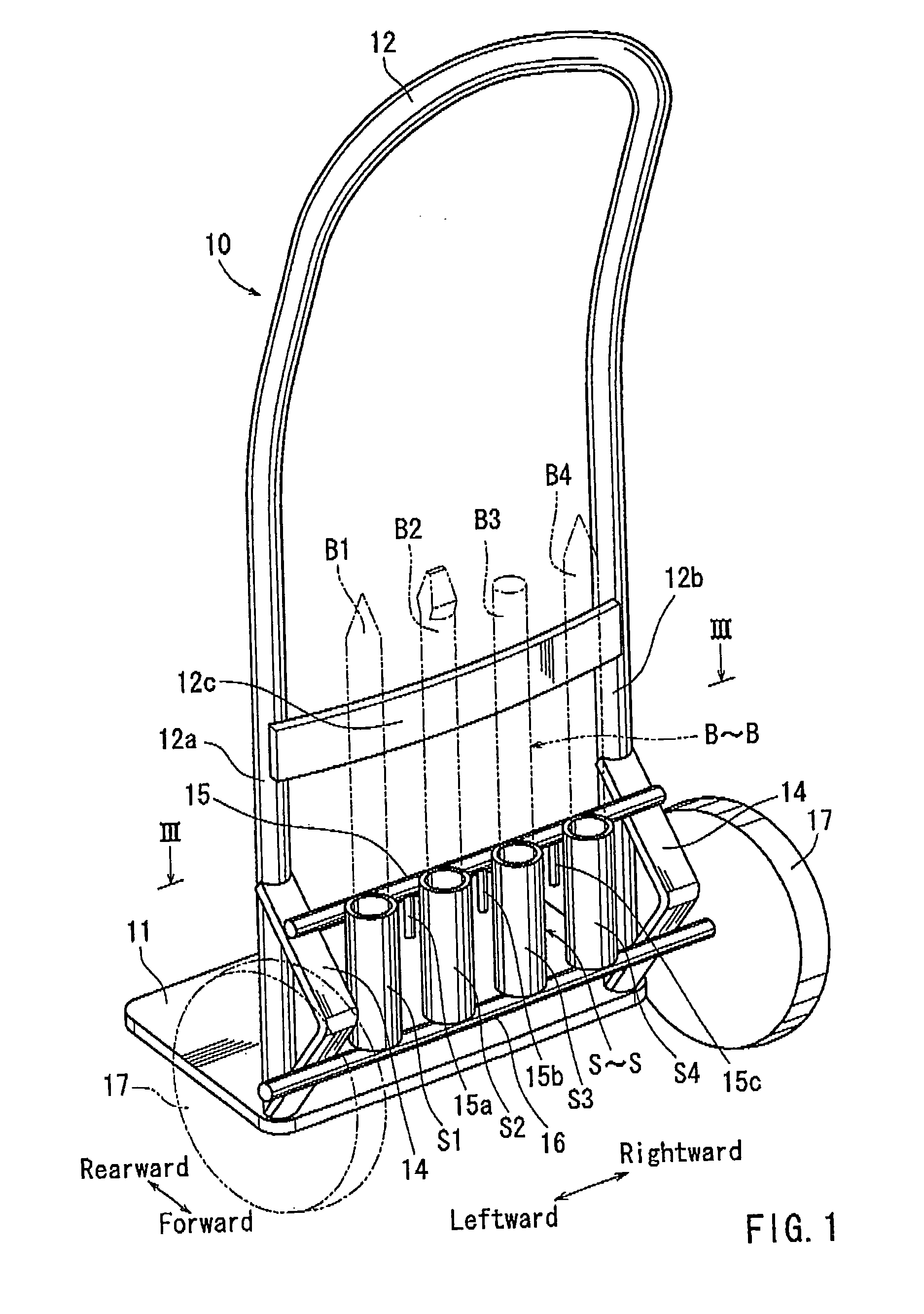 Power tool carriers