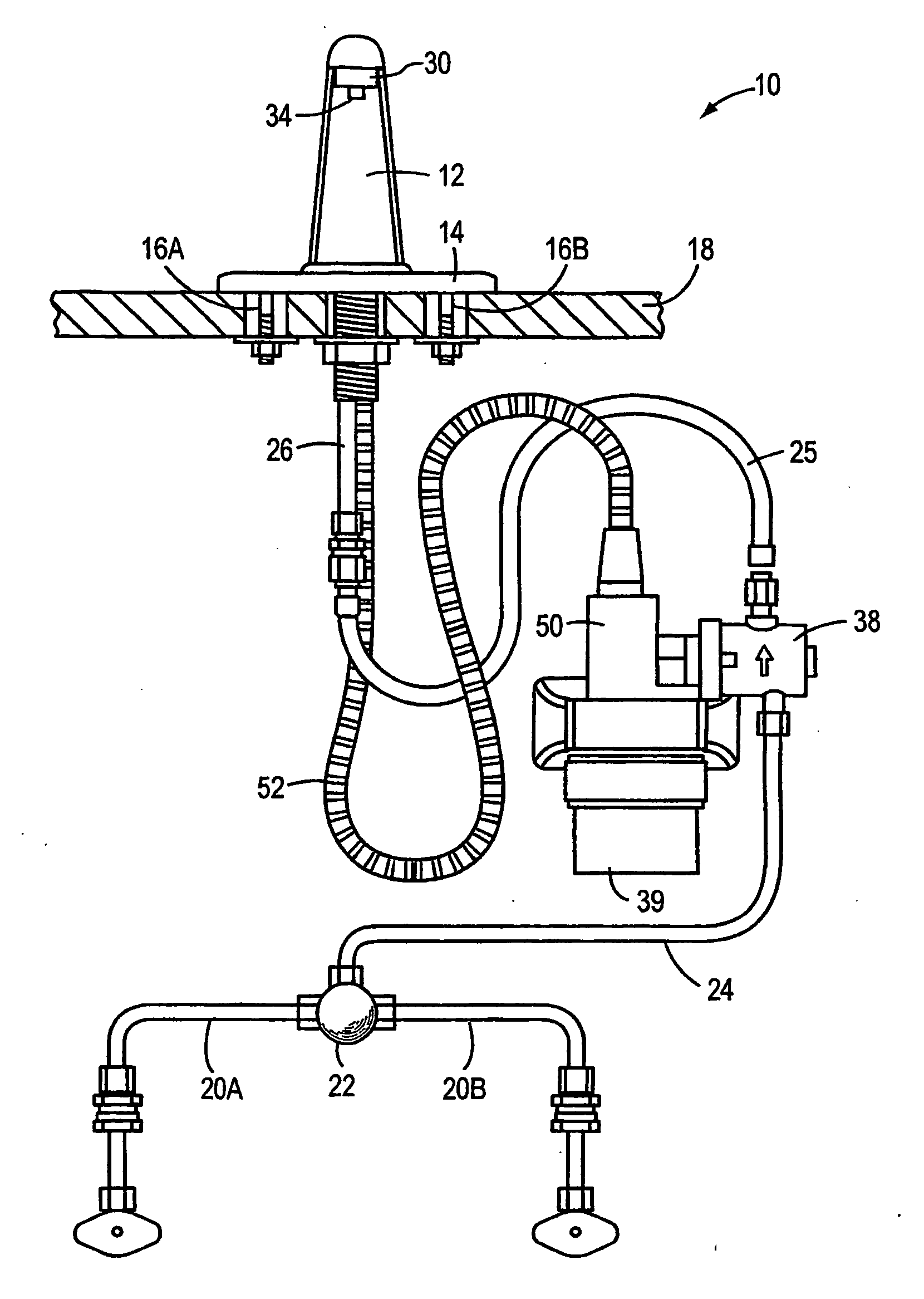 Optical sensors and algorithms for controlling automatic bathroom flushers and faucets