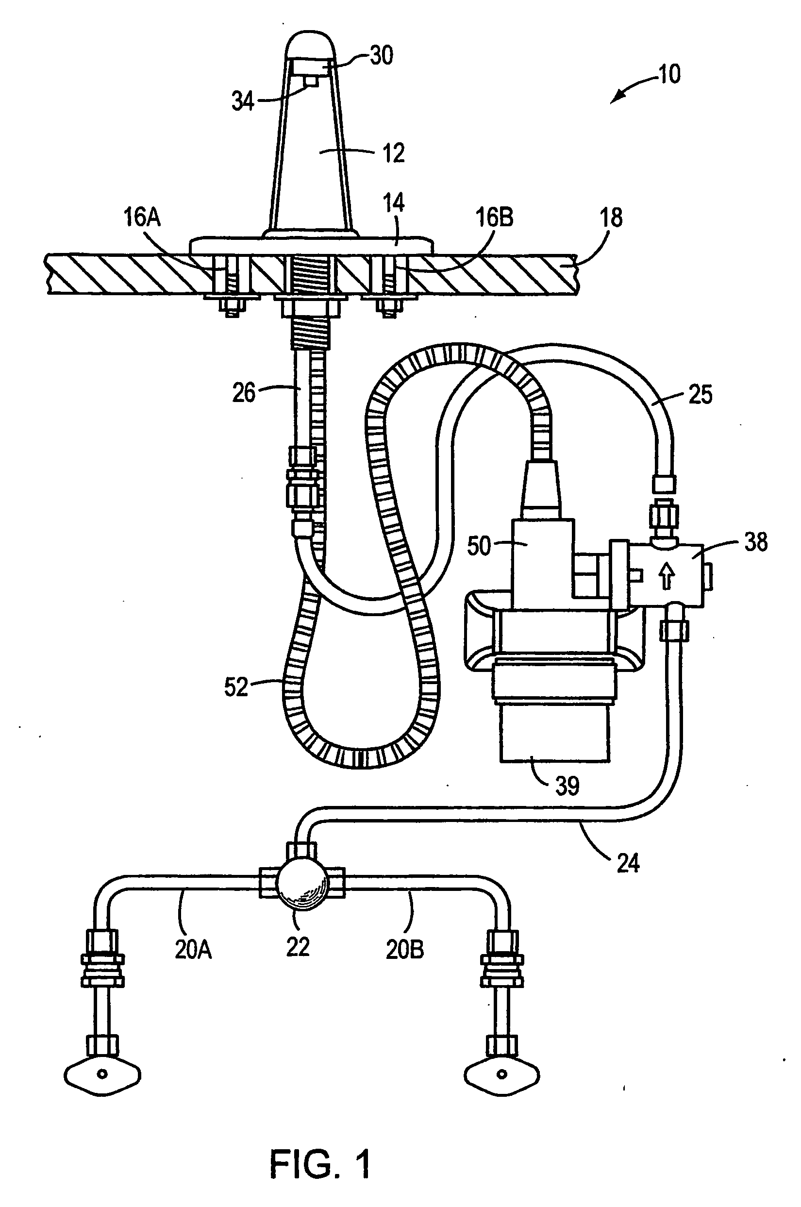 Optical sensors and algorithms for controlling automatic bathroom flushers and faucets