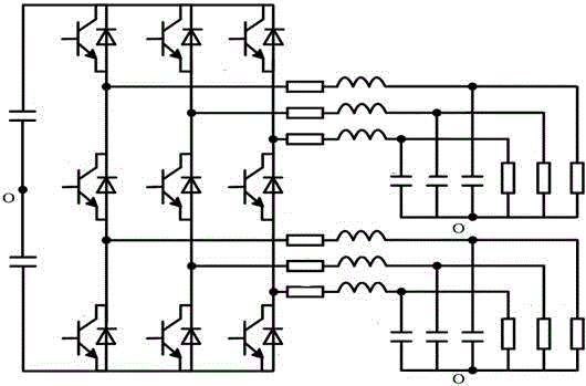 Converter circuit based on nine-switch structure