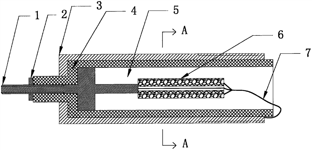 Plasma generator with metal wire structure embedded in propellant powder