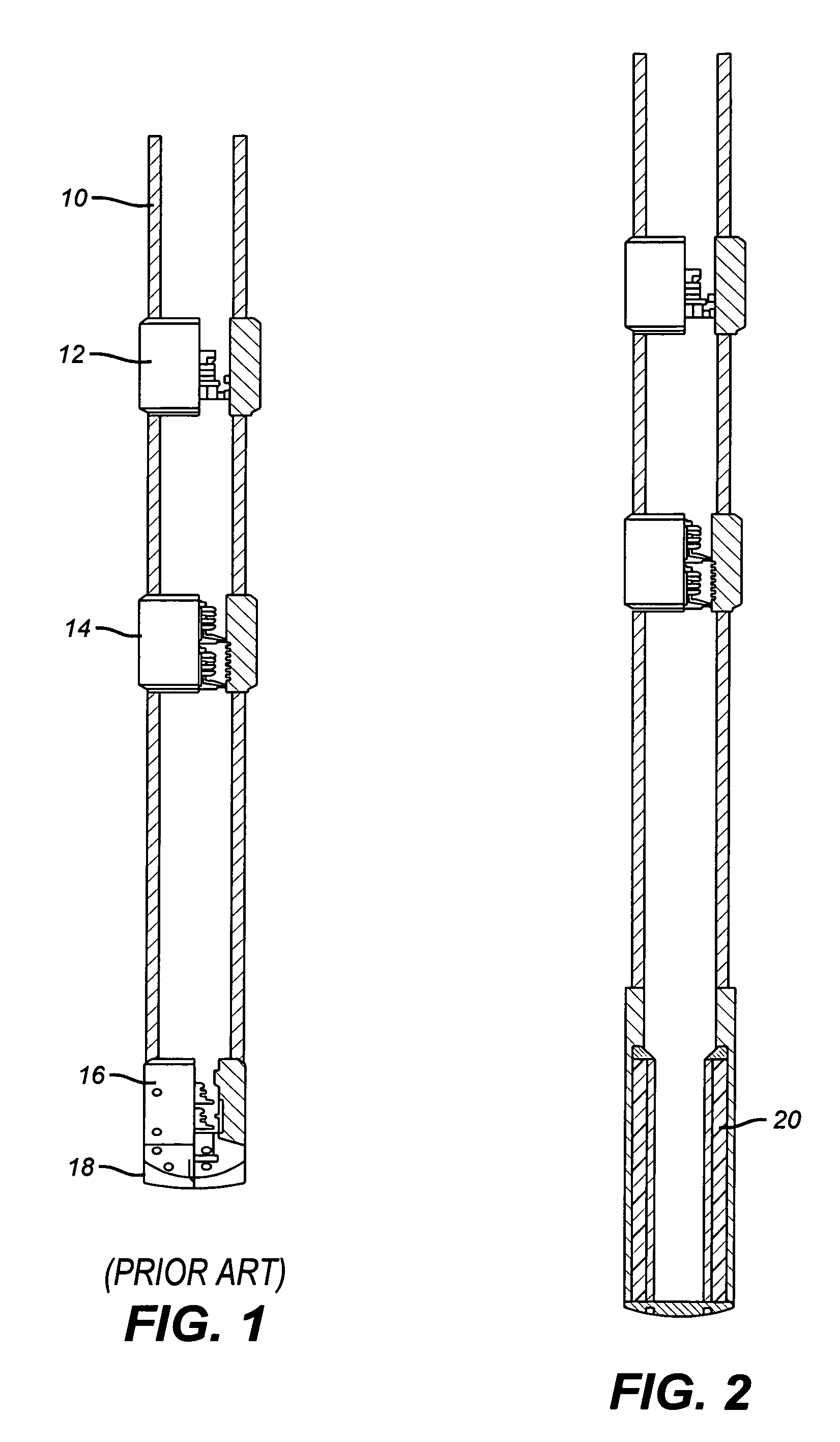 One trip cemented expandable monobore liner system and method