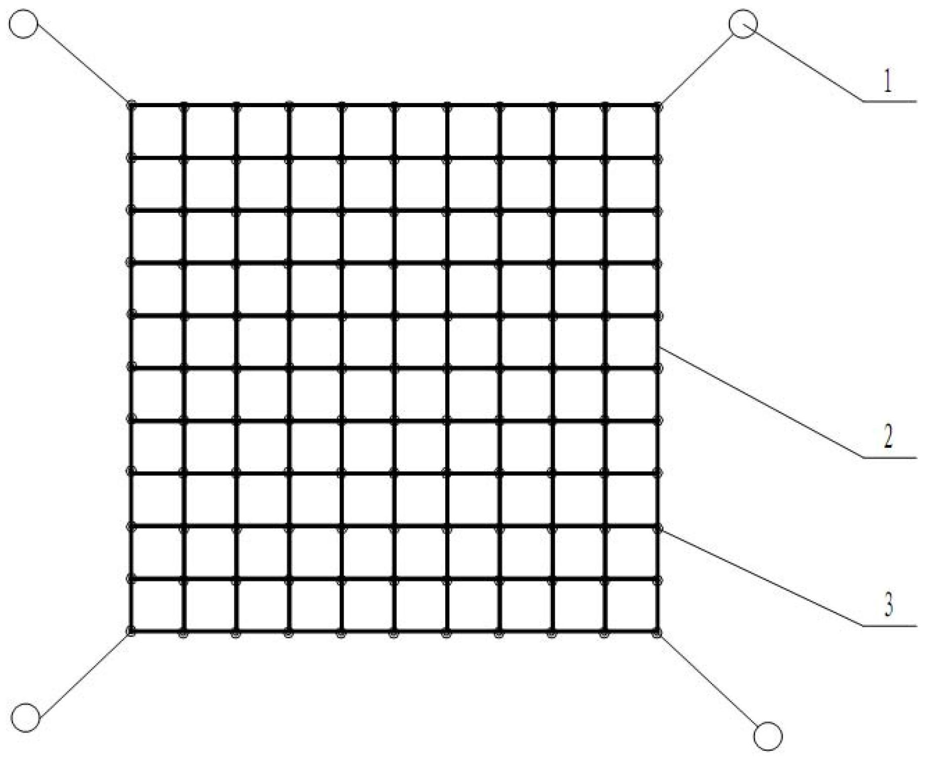 Three-dimensional artificial fish nest with floating frame for adhesive eggs