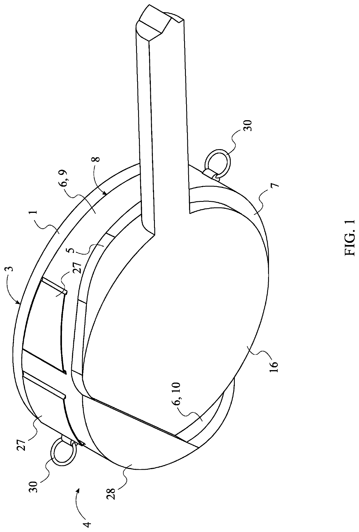 Banjo Acoustic-Chamber Cushion