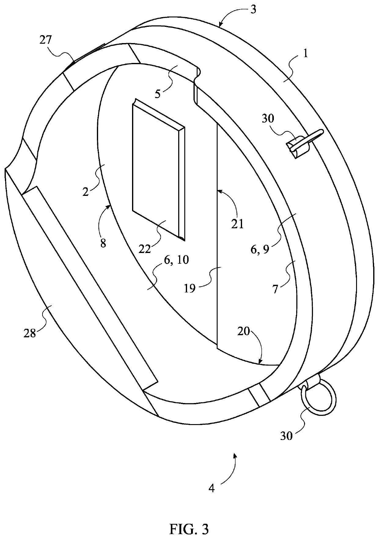 Banjo Acoustic-Chamber Cushion