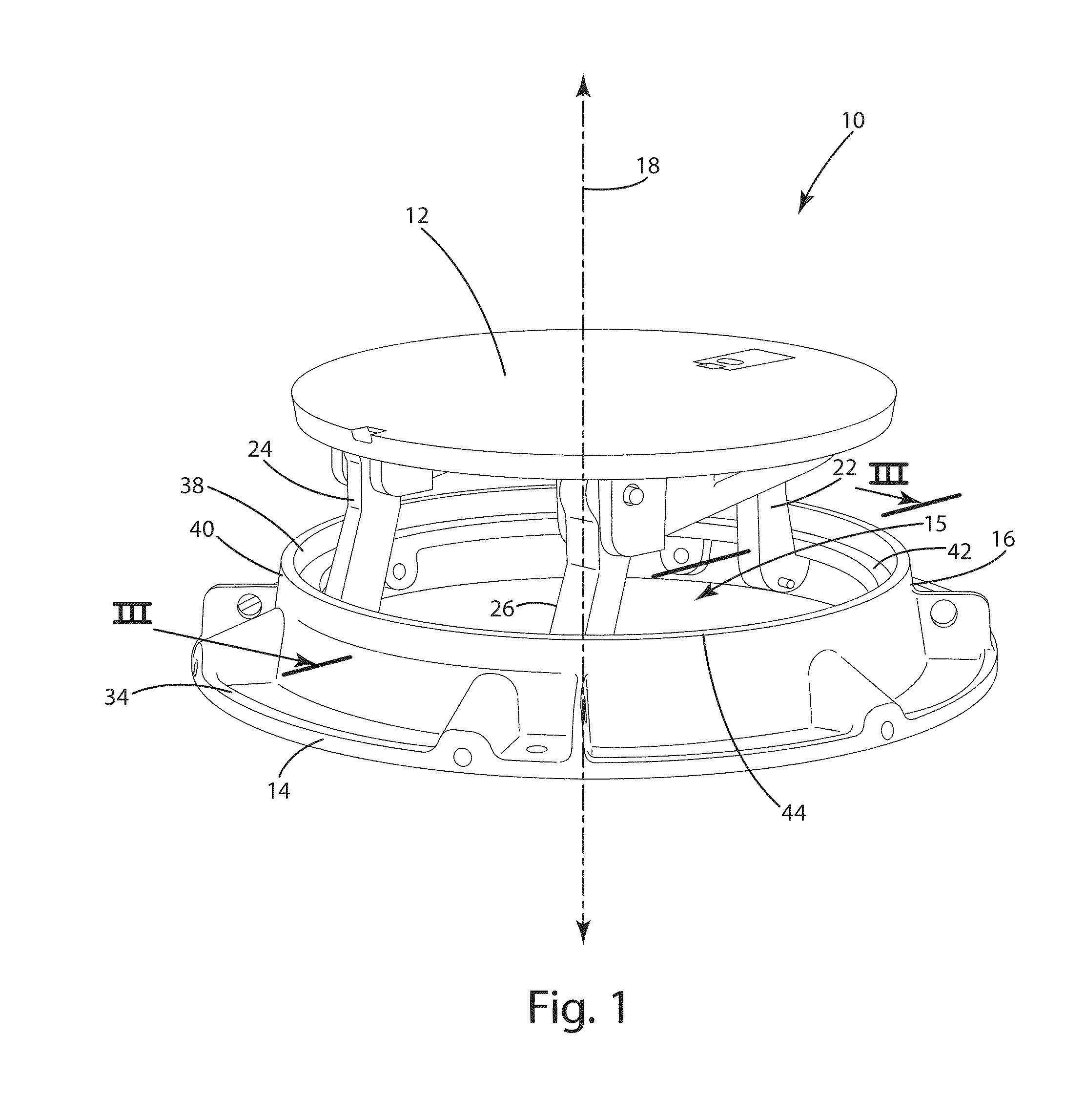 Explosion mitigating cover