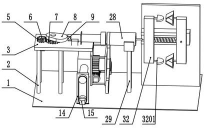 Quartz crystal resonator airtightness detection device