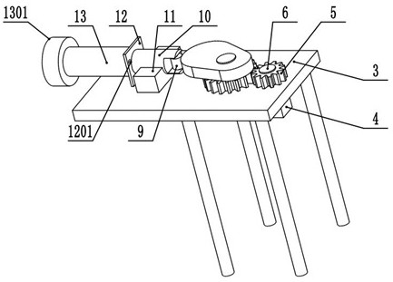 Quartz crystal resonator airtightness detection device