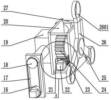 Quartz crystal resonator airtightness detection device