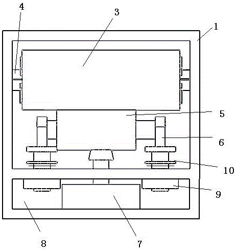 An automatic storage car cover based on electrostatic adsorption