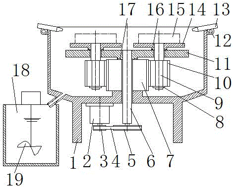 Hub jet polishing machine