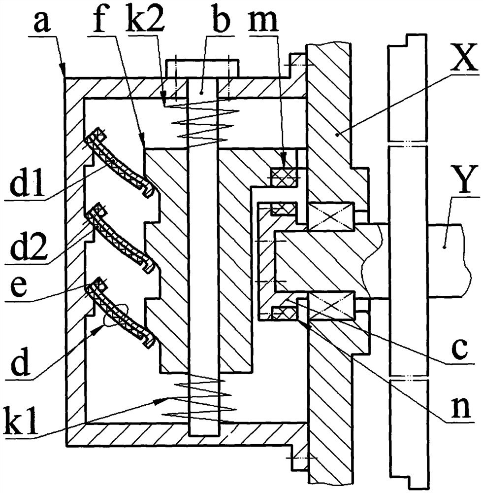 A piezoelectric generator for train wheel train monitoring system