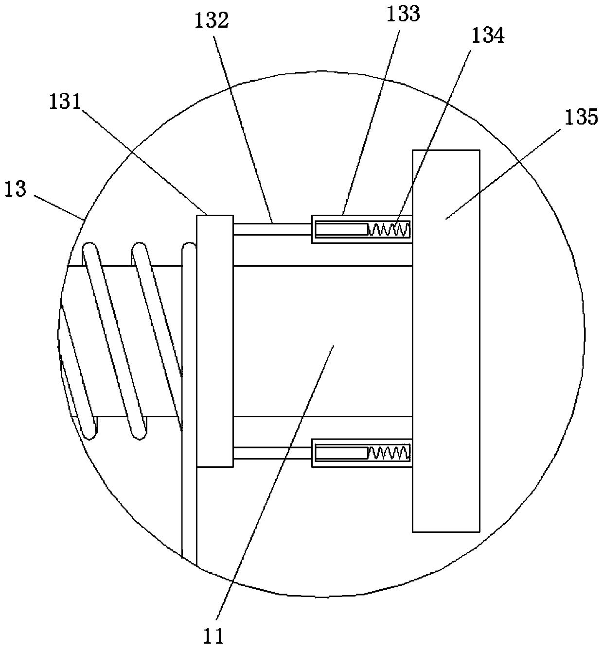 Humidifying respiratory care device for tracheostomy patients