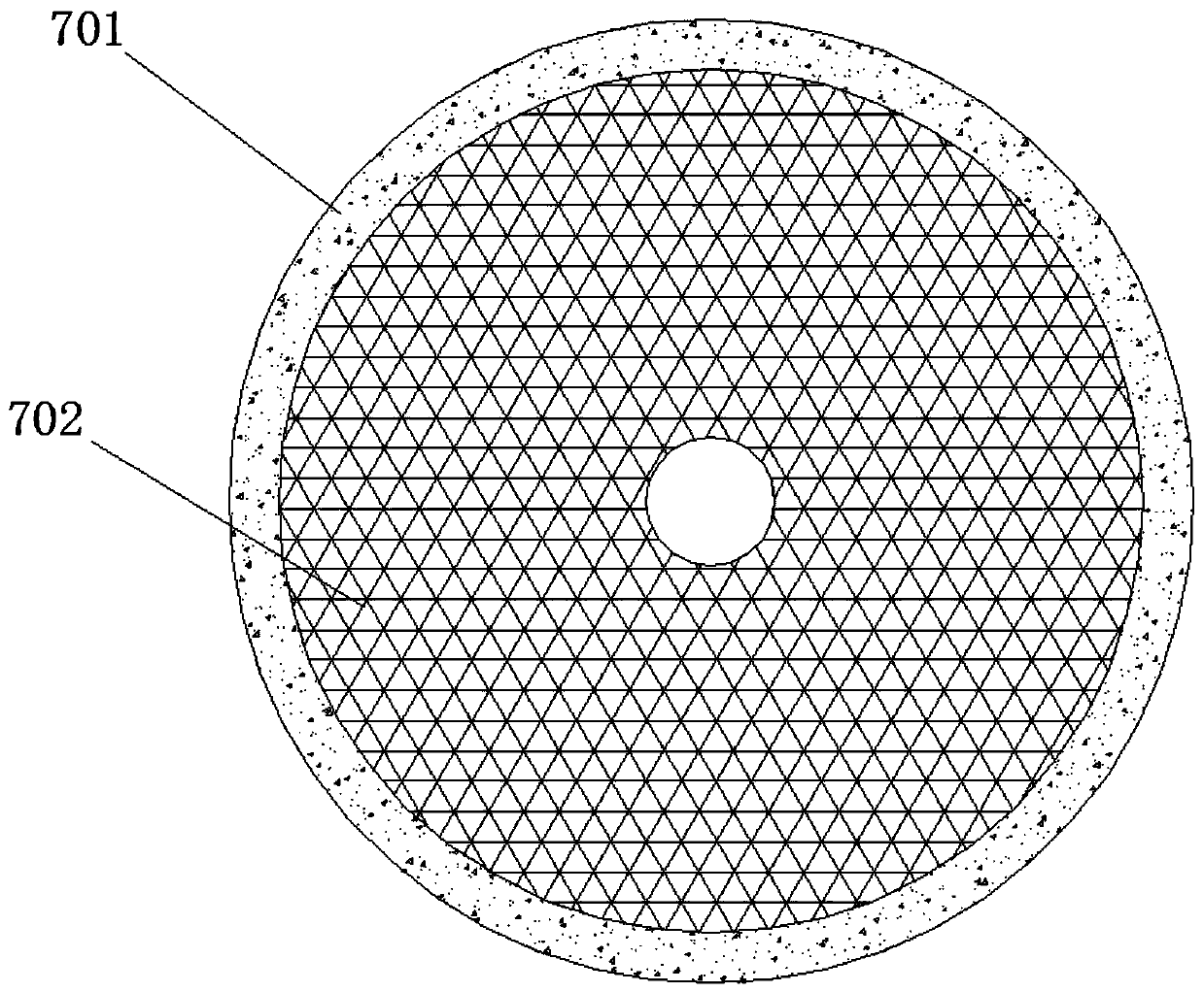 Humidifying respiratory care device for tracheostomy patients