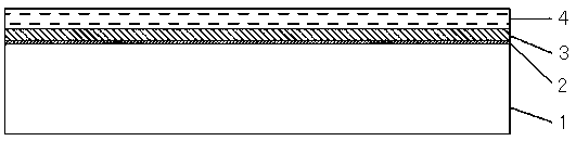 Electric potential induced attenuation prevention crystalline silicon battery and preparation method thereof