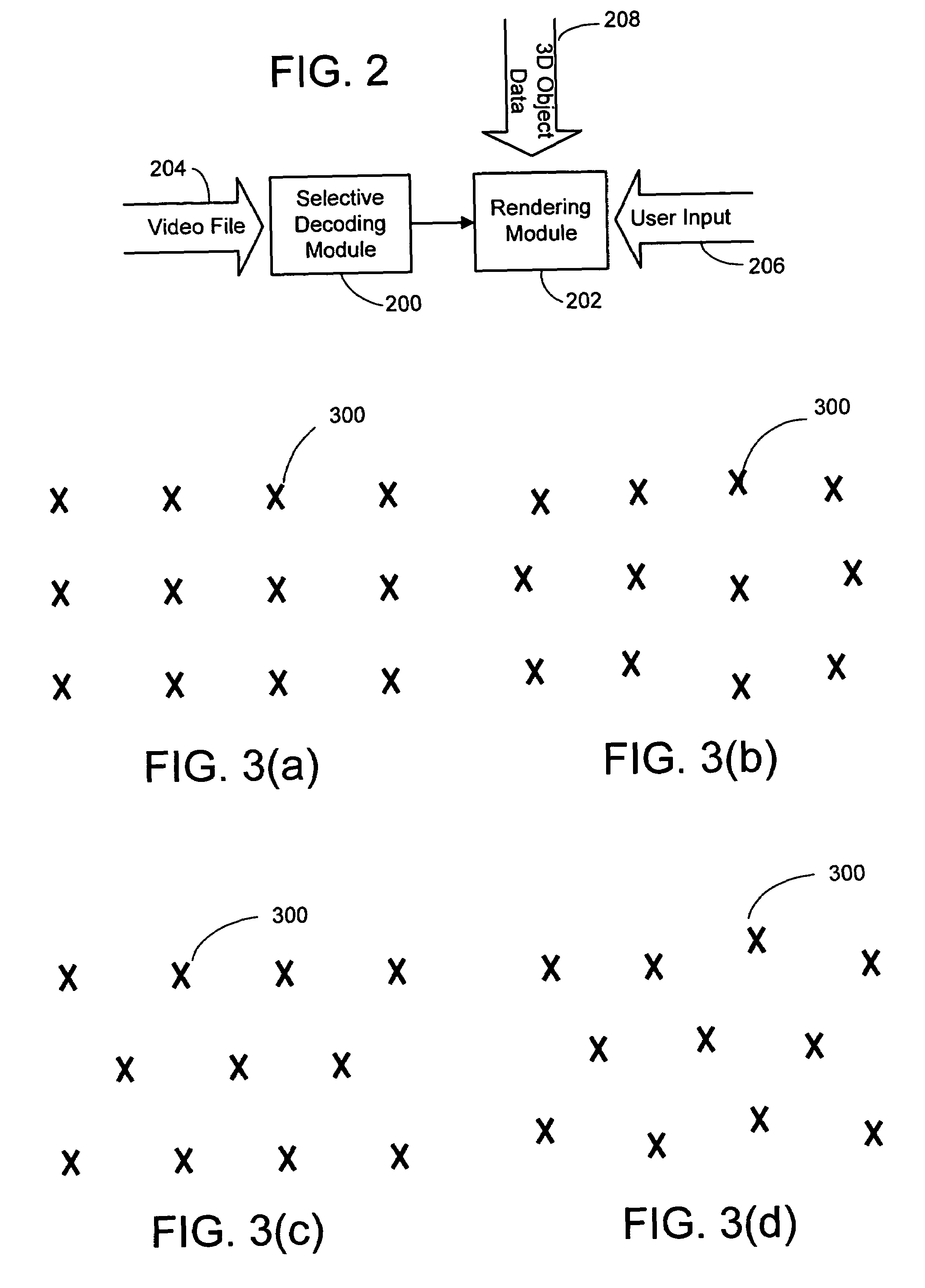 Real-time rendering system and process for interactive viewpoint video that was generated using overlapping images of a scene captured from viewpoints forming a grid