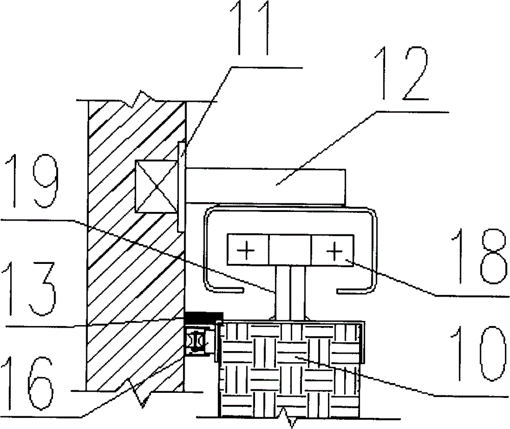 FRP soundproof door