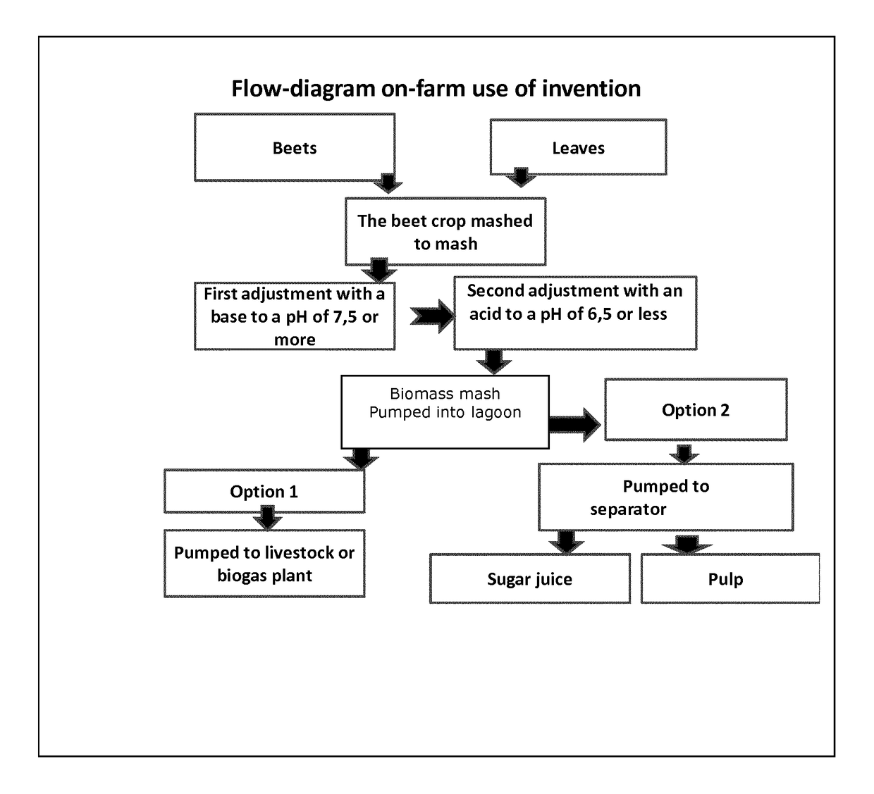 Anaerobically stored biomass having highly reduced or no fermentation