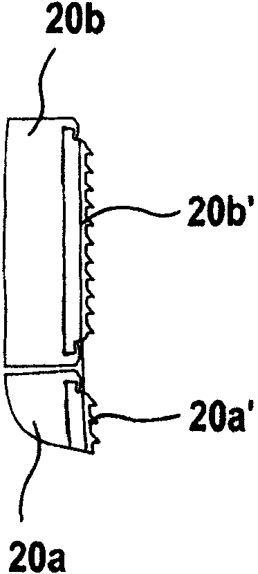 Apparatus on a carding machine for processing textile fibres, for example cotton, synthetic fibres and the like, with a cylinder